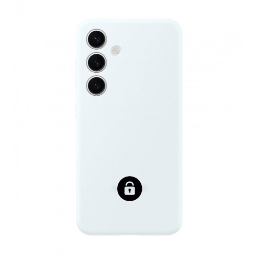 Phone Case "Silicone Cover" for Samsung N975 Note 10 Plus / White / in package