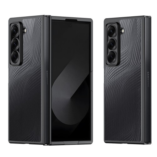 DUX DUCIS suojakuori AIMO Samsung Z Fold7:lle musta