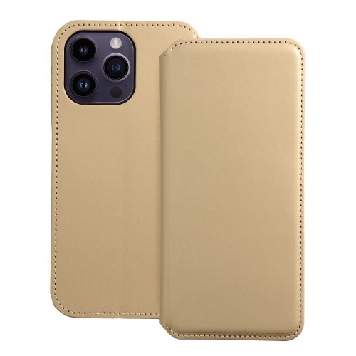 Phone Case "Dual Pocket" for Samsung A155 A15 4G / A156 A15 5G Gold