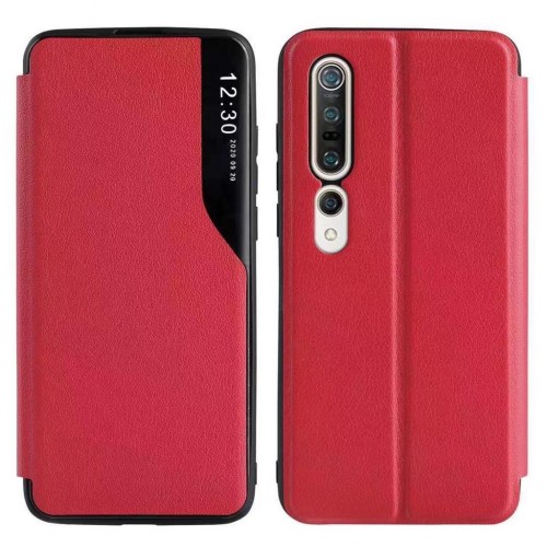 Puhelimen suojakuori Smart View TPU Samsung A326 A32 5G punainen