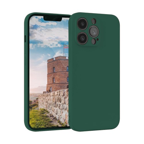 Phone Case "Liquid Silicone Edge" Xiaomi Redmi Note 11 Pro (Emerald Green)