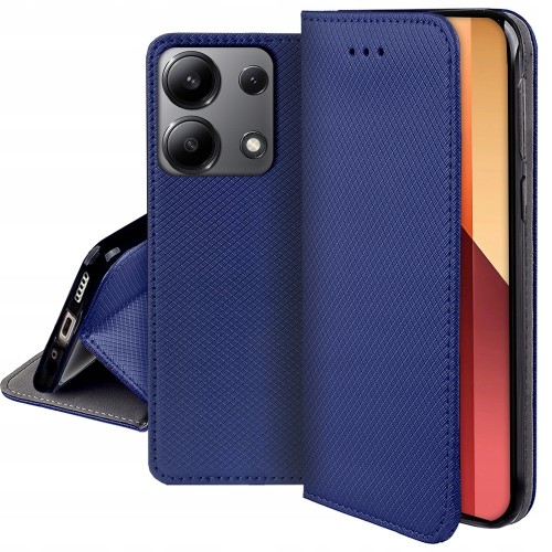 Phone Case "Smart Magnet" for Xiaomi Redmi 13C / Poco C65 / Poco M6 5G Blue