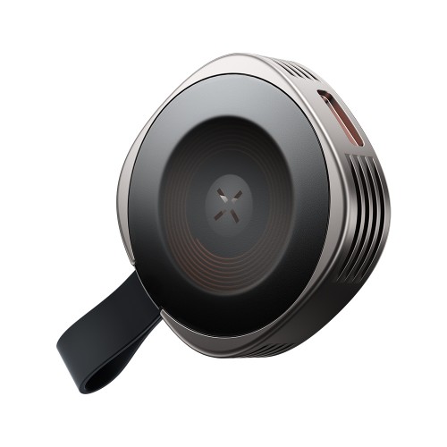 Wireless Charger Essager "Moon" Black 15W (Apple Watch)