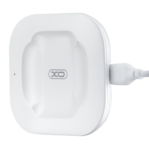 Langaton laturi XO WX017 valkoinen 10W (Airpods 2 / Airpods Pro)
