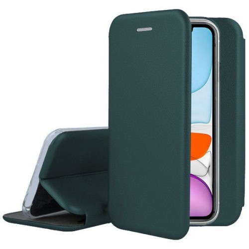 Puhelimen suojakuori Smart Diva Samsung M215 M21 2020 vihreä