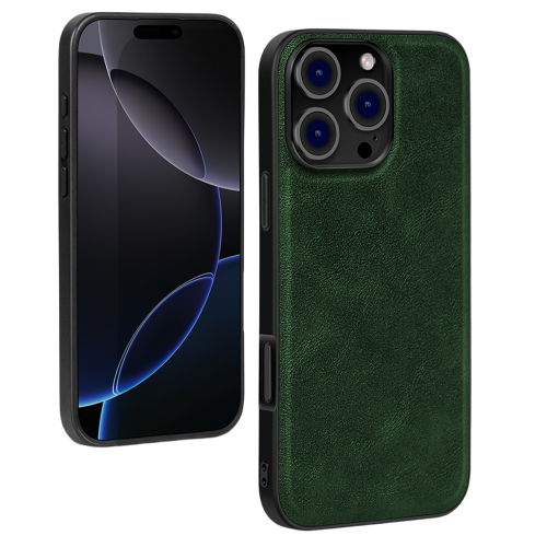 Suojakuori X-Level "Earl III Collection" Apple iPhone 16 Pro Max tummanvihreä