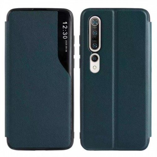 Phone Case "Smart View TPU" Samsung A326 A32 5G Dark Green