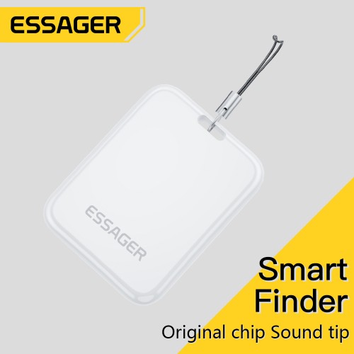 Essager "Tag" White Intelligent Bluetooth Finder / Tracker Pendant