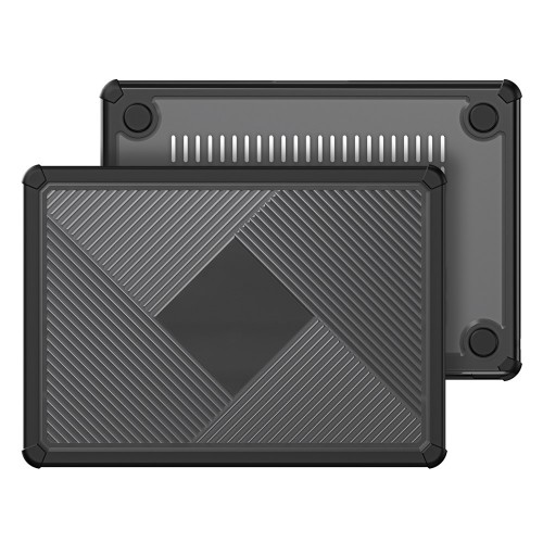 Kannettavan tietokoneen suojakuori Dux Ducis LCGH Apple MacBook Pro 14 (2021/2023/2024) musta