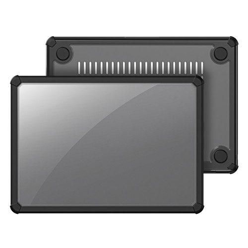 Kannettavan tietokoneen suojakuori Dux Ducis LCGM Apple MacBook Pro 16 (2019/2021/2023/2024) musta