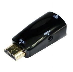 I/O-adapteri HDMI - VGA/A-HDMI-VGA-02 GEMBIRD