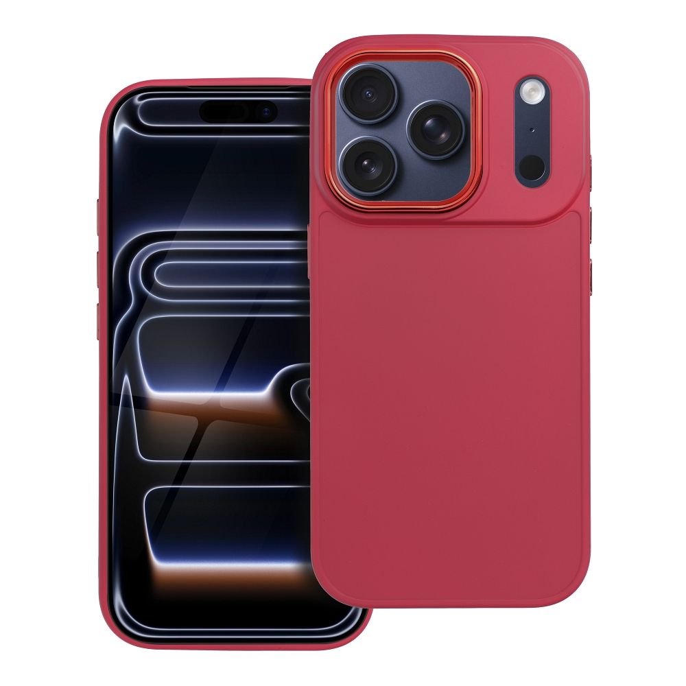 Suojakuori iPhone 17 PRO:lle Frame magenta
