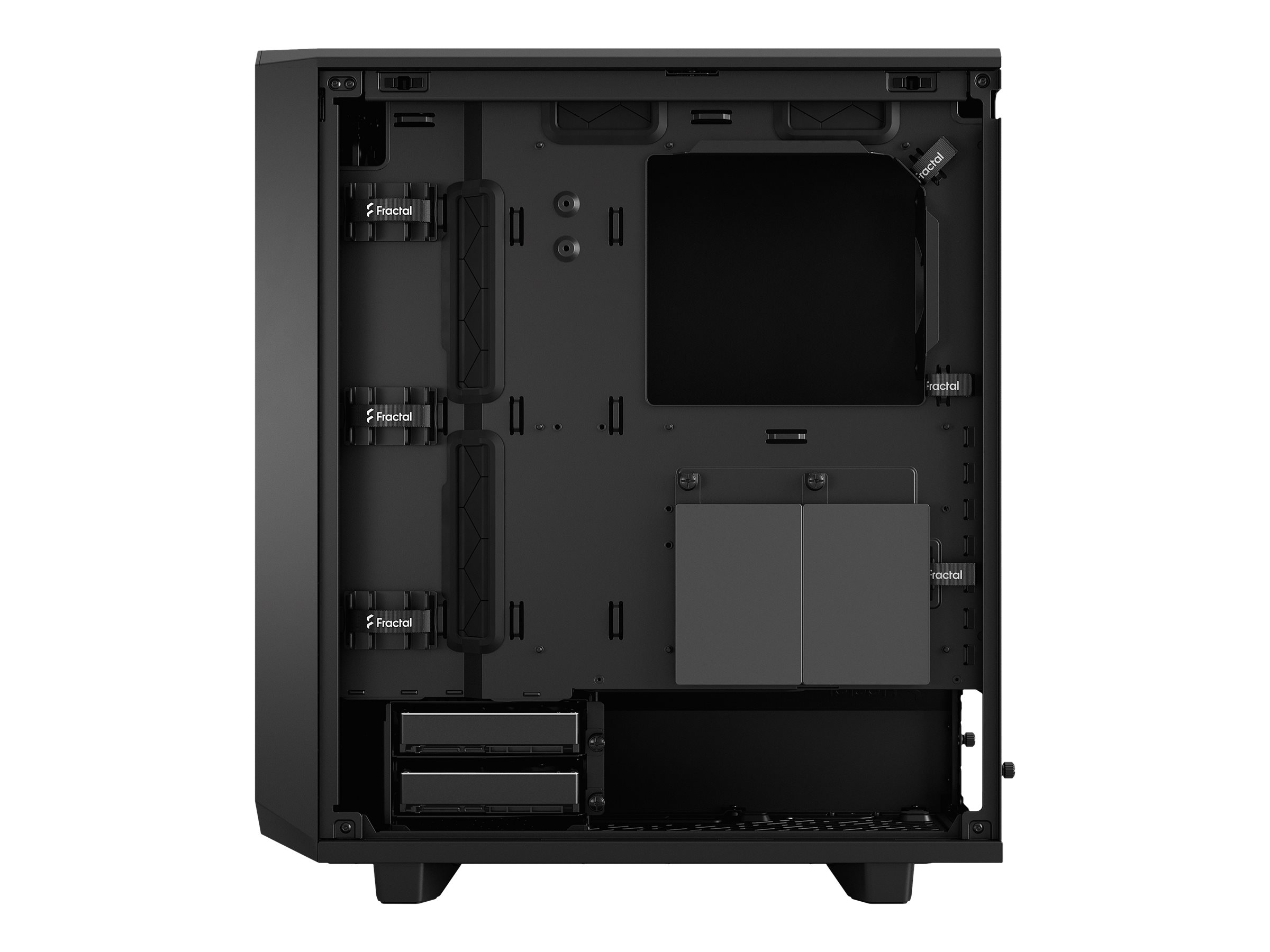 FRACTAL DESIGN Meshify 2 -kotelo musta