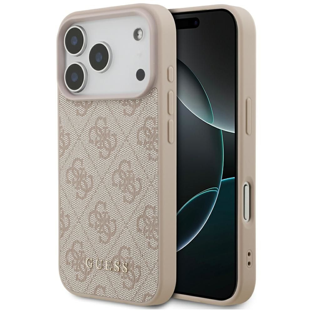 Guess 4G Classic -suojakuori iPhone 17 Pro - vaaleanpunainen