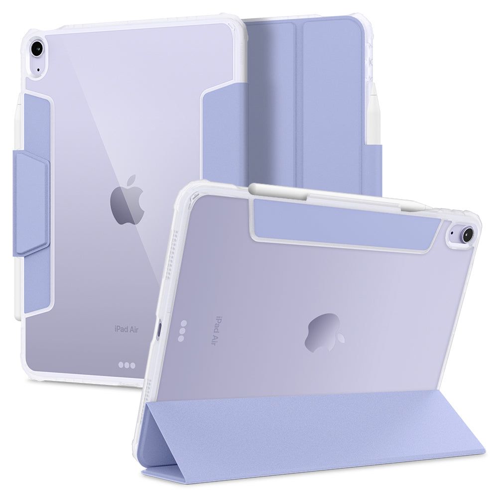 Spigen Ultra Hybrid Pro iPad Air 10.9" (2020/2022) / 11'' (2024/2025/2026) kotelo - violetti