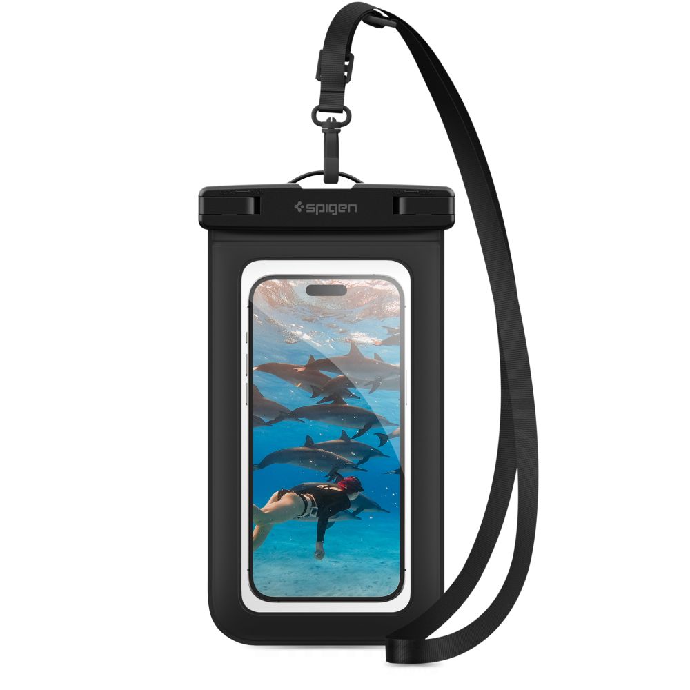 Spigen Aqua Shield A601 kotelo vedenpitävä IPX8 - musta