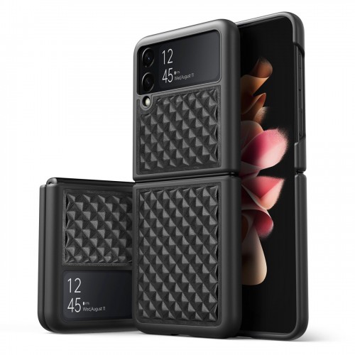 Phone Case Dux Ducis "Venice" for Samsung F711 Z Flip3 Black