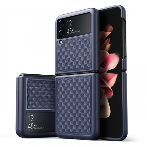 Suojakuori Dux Ducis Venice Samsung F711 Z Flip3 sininen