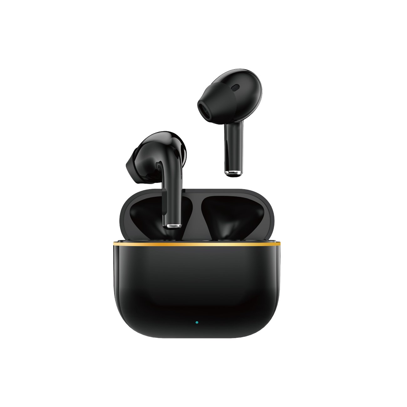 Dudao U15H TWS Bluetooth 5.1 langattomat kuulokkeet musta