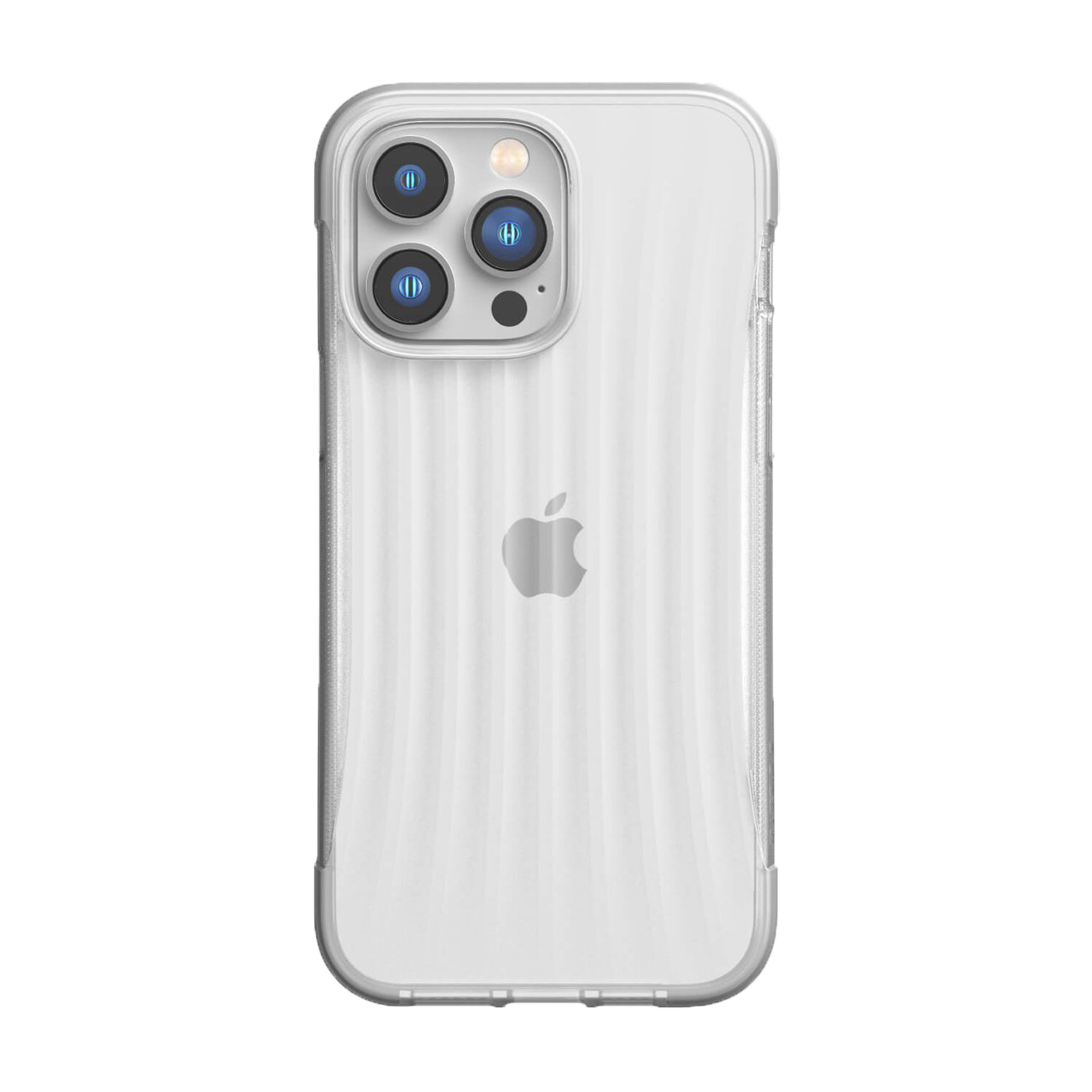 Raptic X-Doria Clutch Case iPhone 14 Pro takakansi läpinäkyvä läpinäkyvä