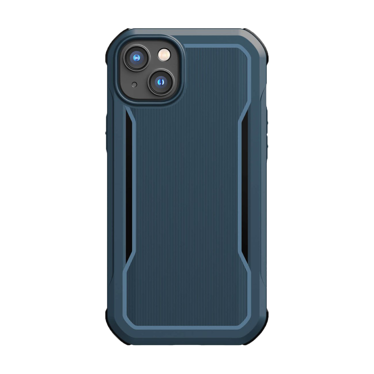 Raptic X-Doria Fort Case iPhone 14 MagSafe panssaroitu sininen suojus