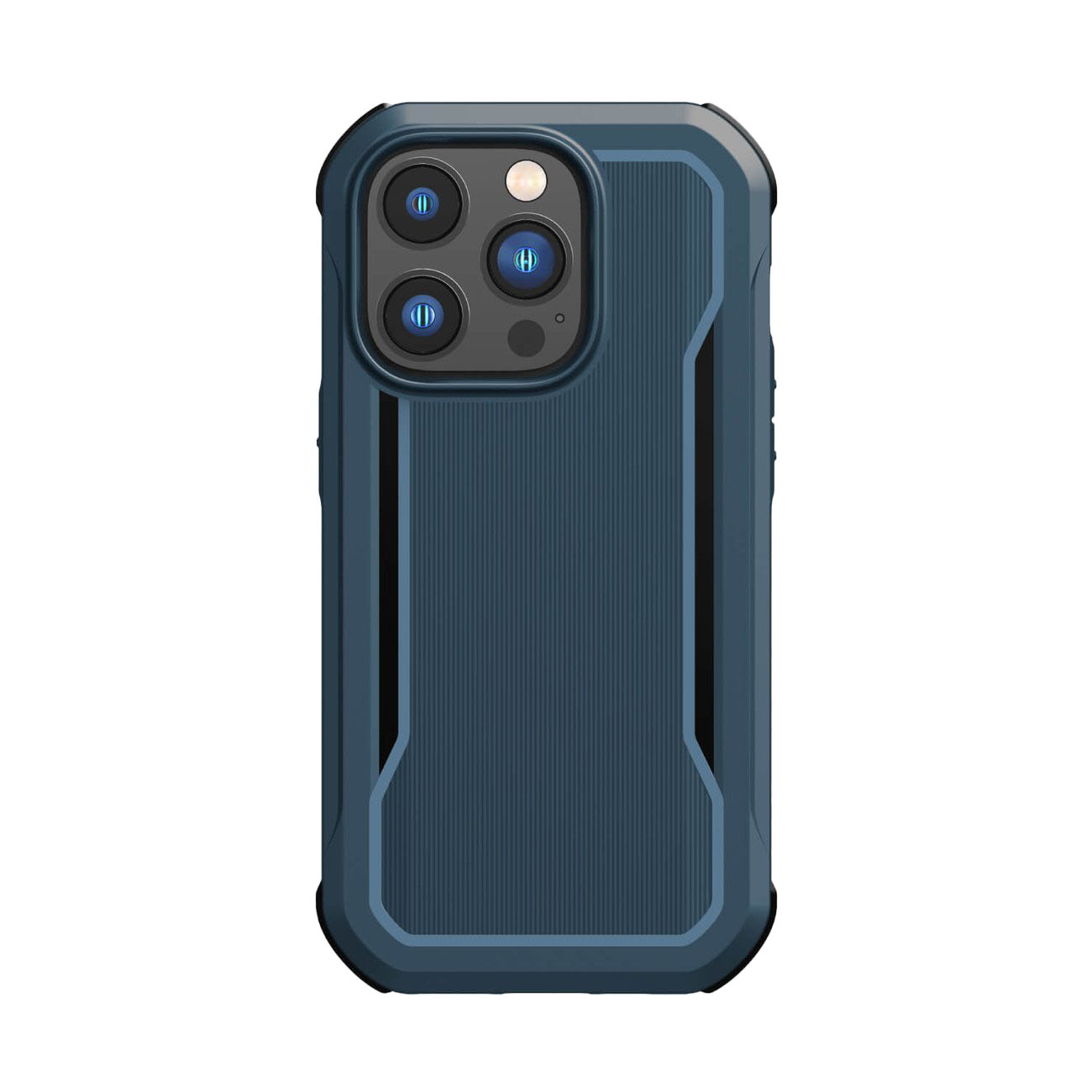 Raptic X-Doria Fort Case iPhone 14 Pro MagSafe panssaroitu sininen suojus