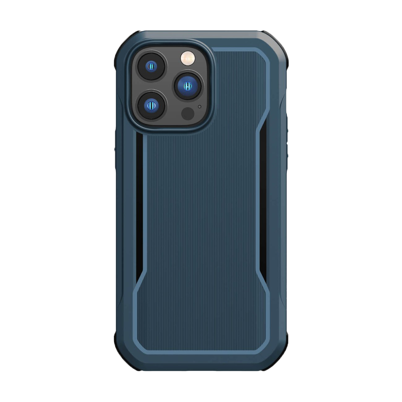 Raptic X-Doria Fort Case iPhone 14 Pro Max MagSafe panssaroitu sininen suojus
