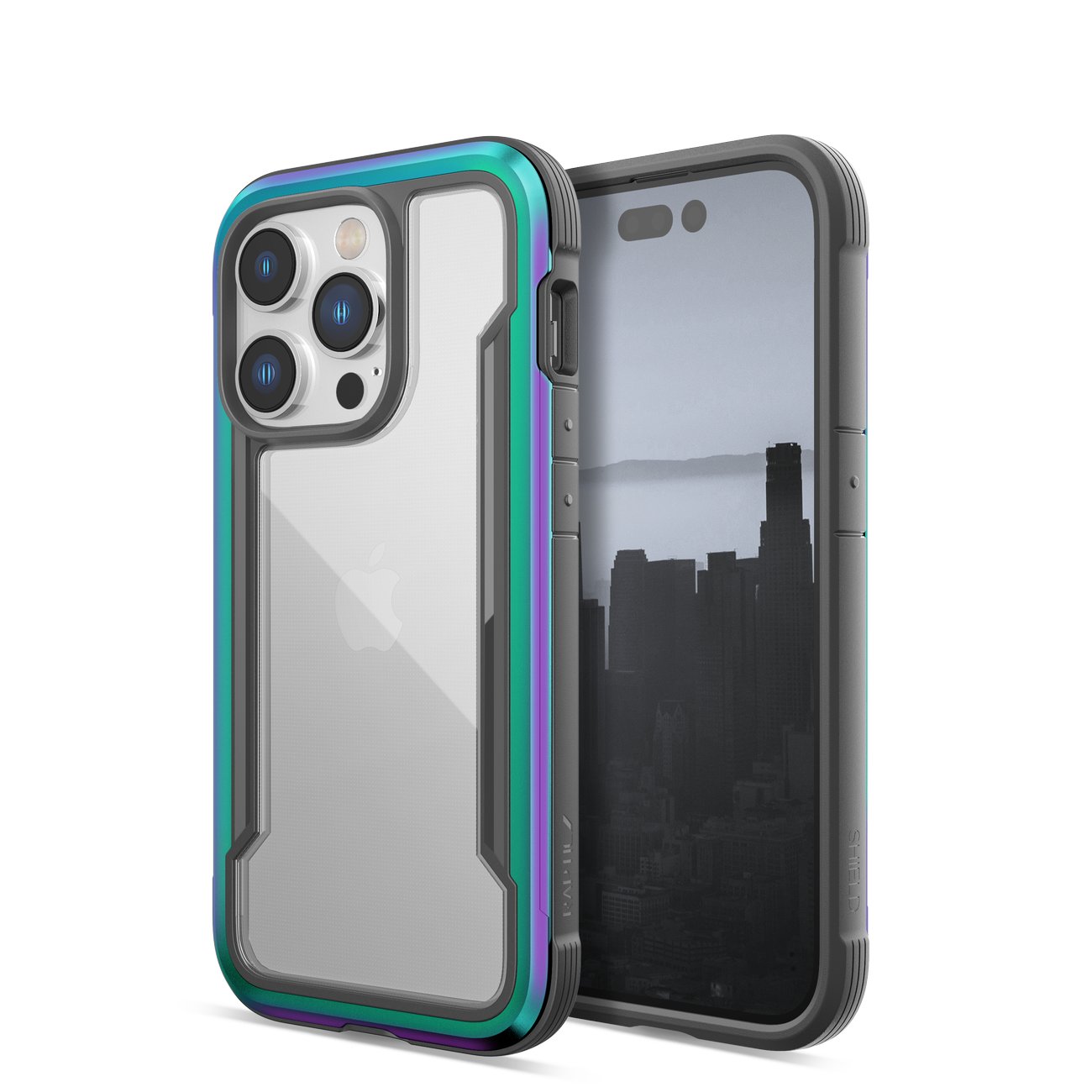 Raptic X-Doria Shield Case iPhone 14 Pro panssaroitu opaali kansi