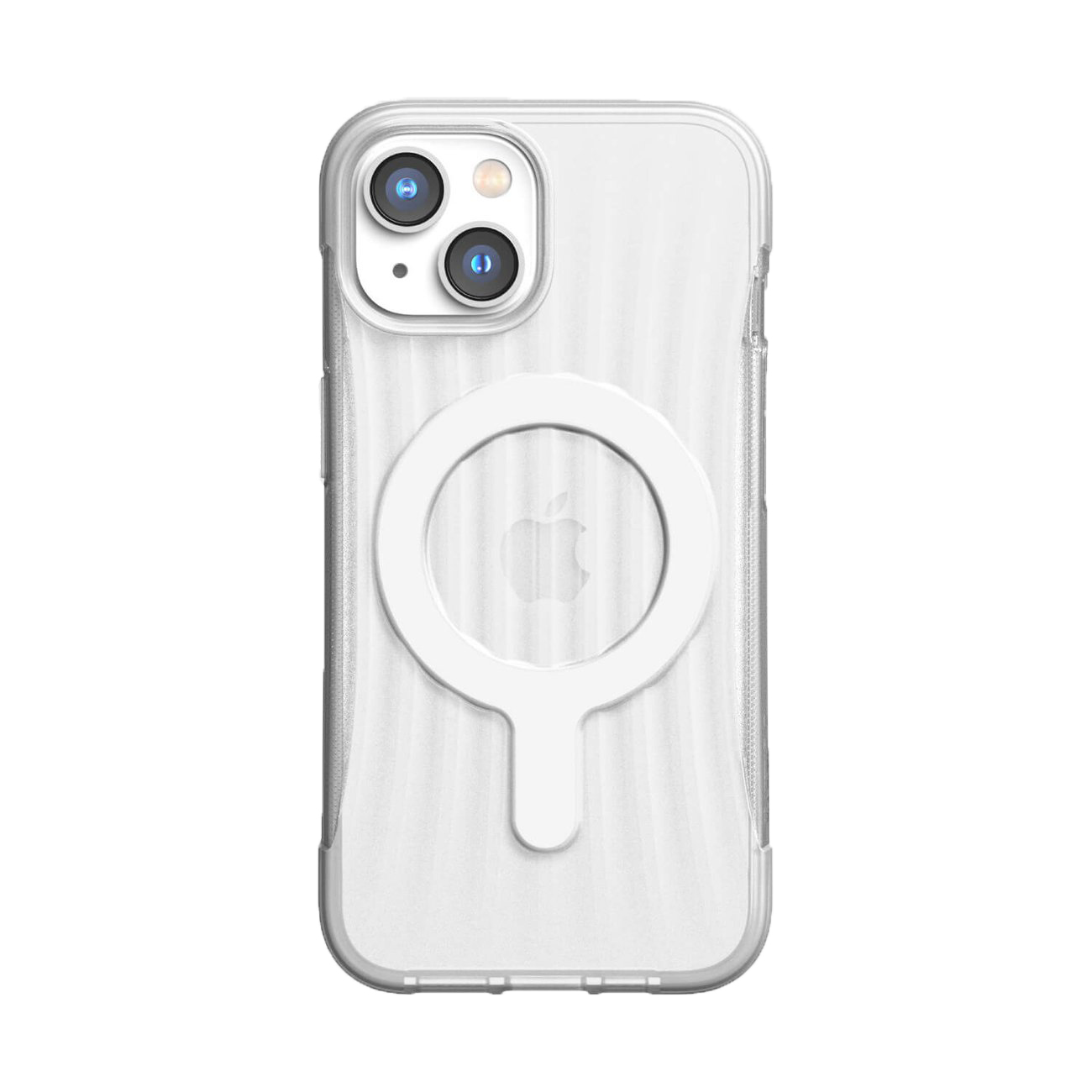 Raptic X-Doria Clutch Case iPhone 14 kanssa MagSafe takakansi läpinäkyvästä