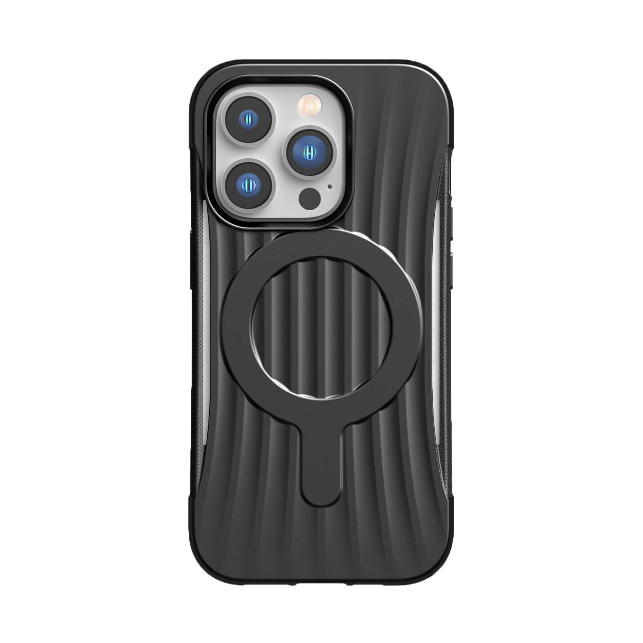 Raptic X-Doria Clutch Case iPhone 14 Pro MagSafe takakuori musta