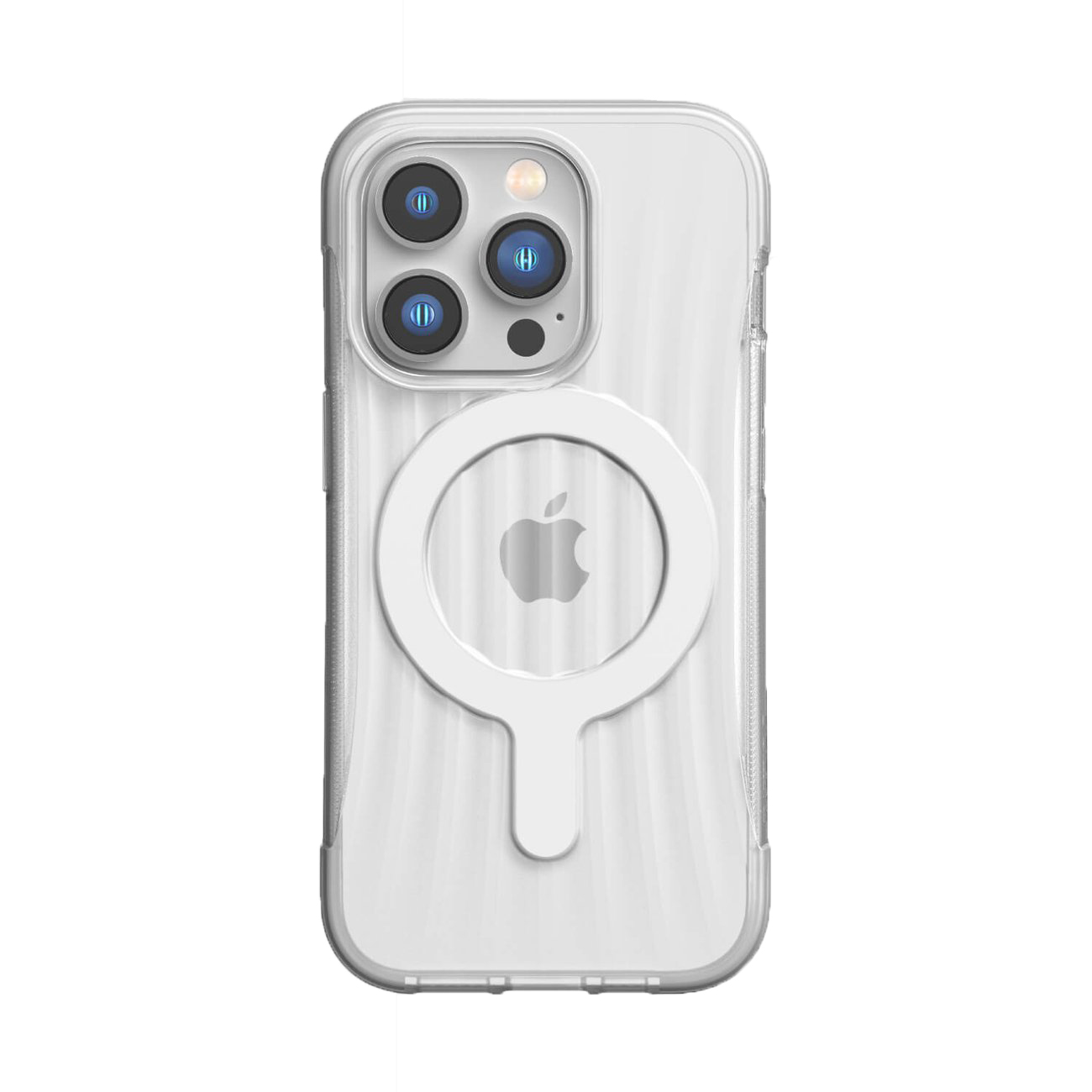 Raptic X-Doria Clutch Case iPhone 14 Pro Max MagSafe takakuori läpinäkyvä