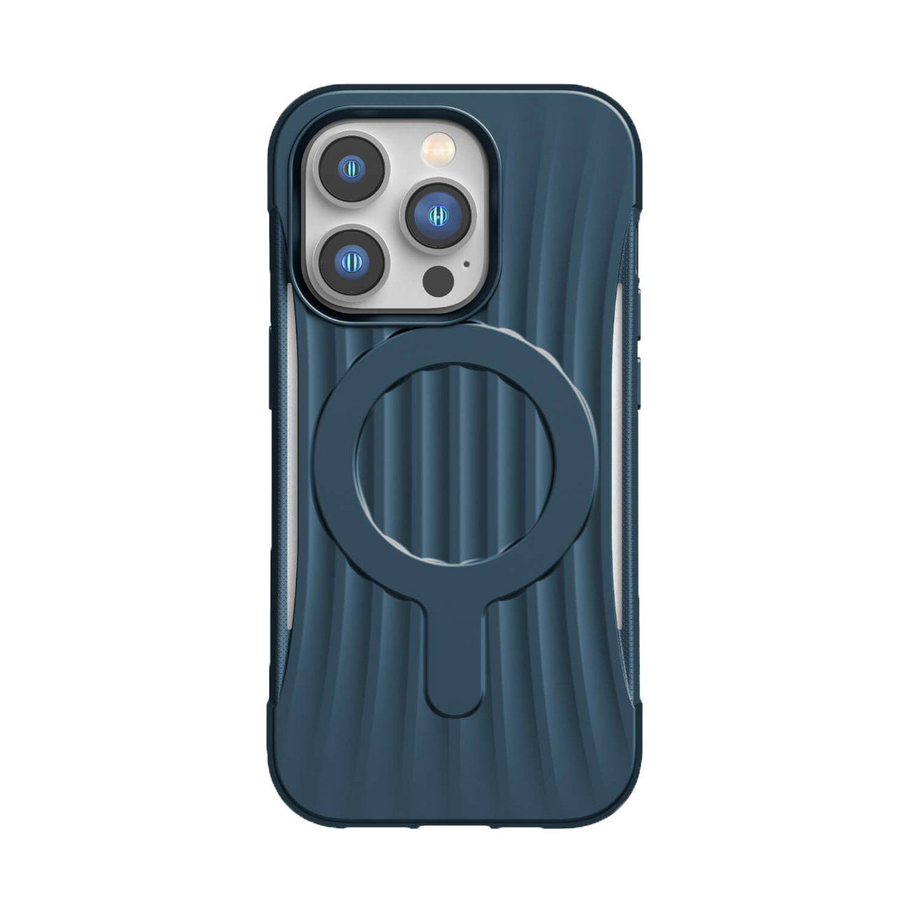 Raptic X-Doria Clutch Case iPhone 14 Pro Max MagSafe takakuori sininen