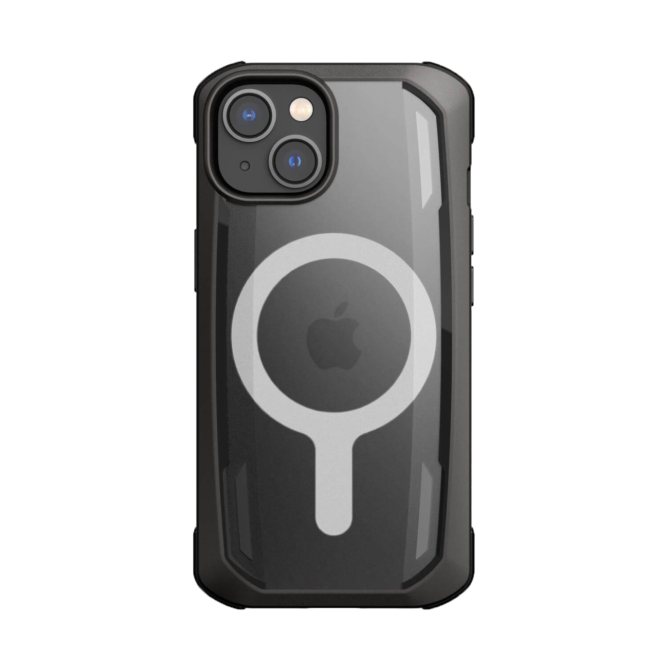 Raptic X-Doria Secure Case iPhone 14 Plus MagSafe panssaroitu suojus musta