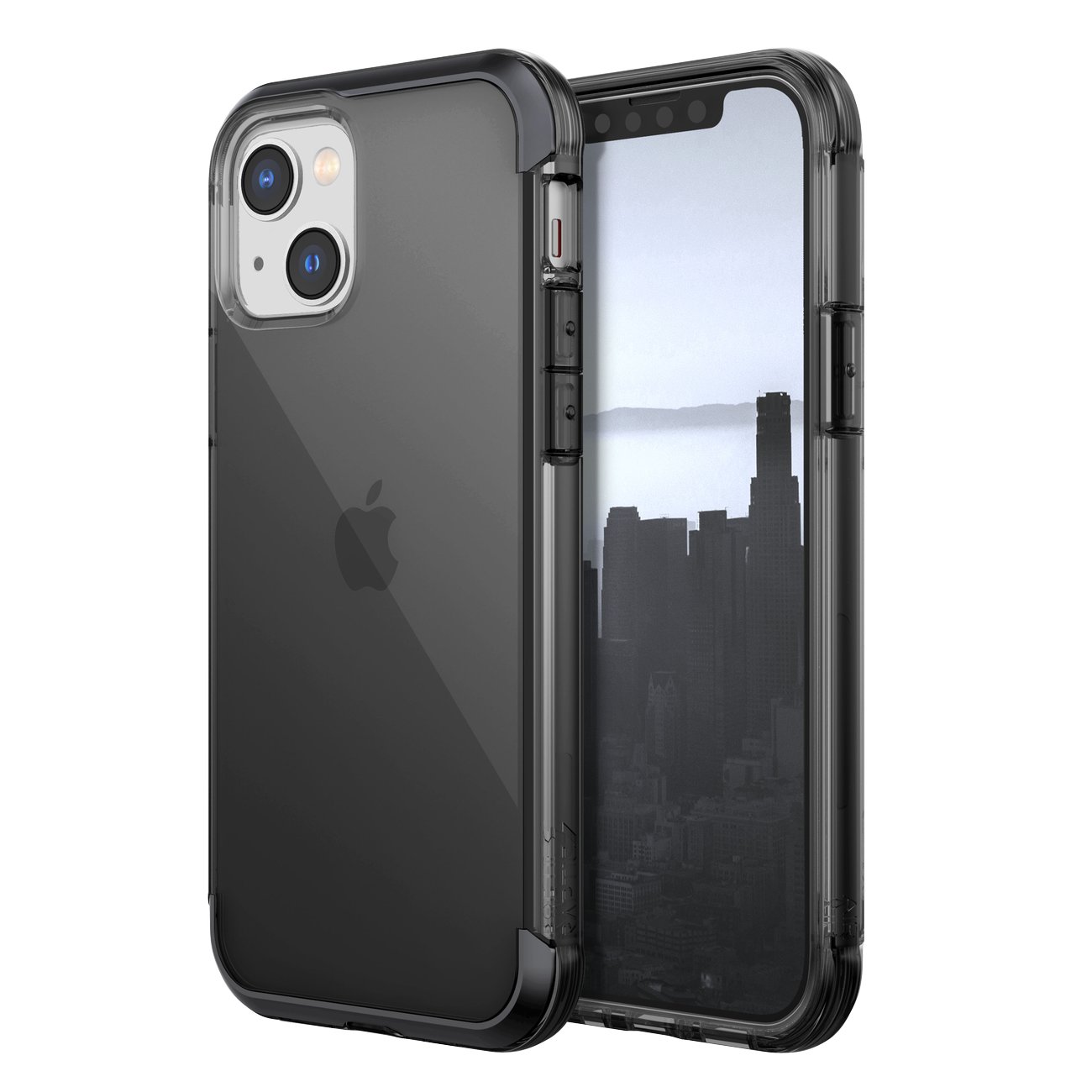 Raptic X-Doria Air Case iPhone 14 Plus panssaroitu suojus harmaa