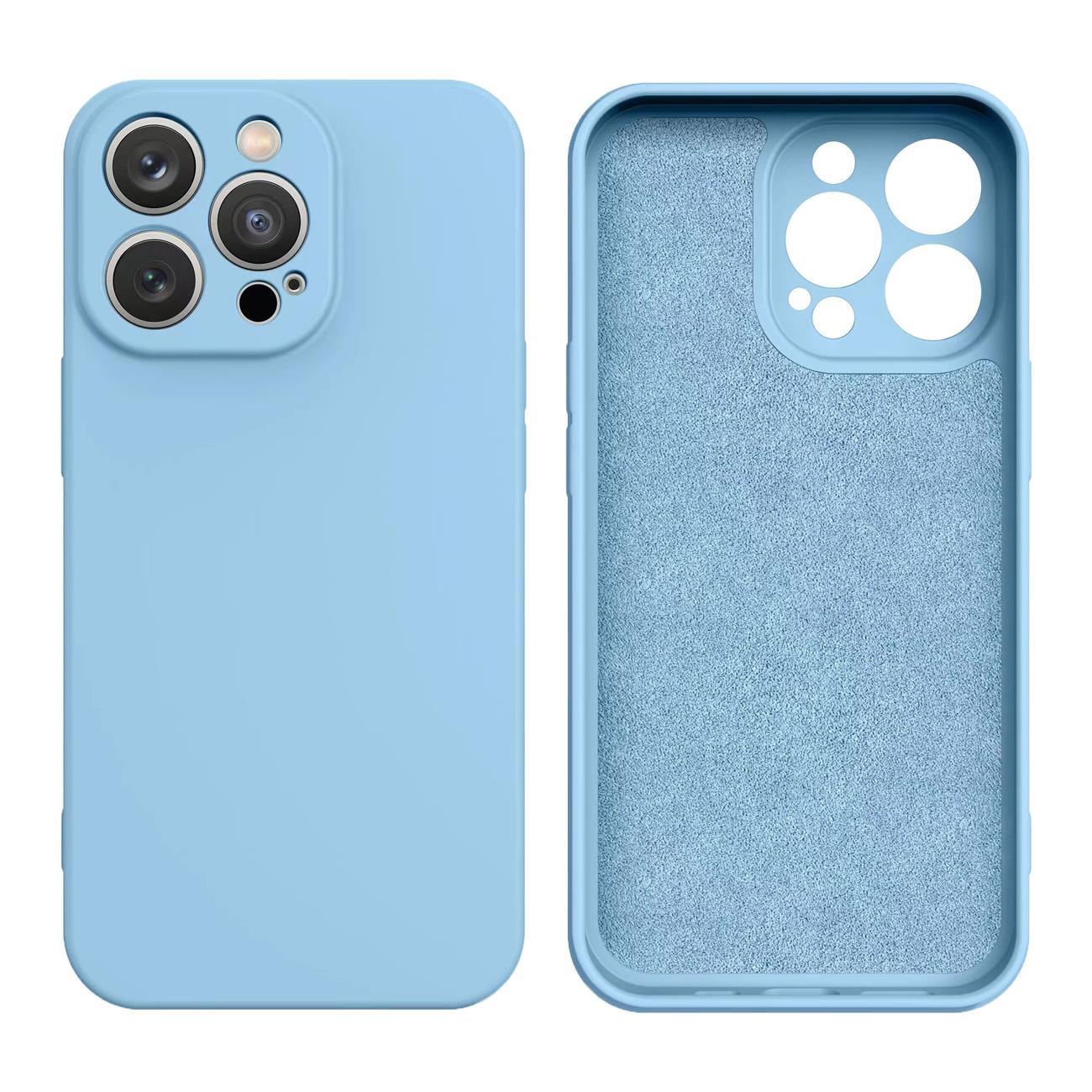 Silikonikotelo Xiaomi Redmi Note 11 Pro 5G / 11 Pro / 11E Pro silikonisuojus vaalea violetti