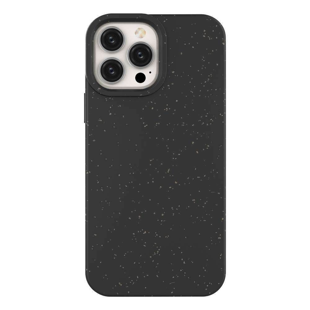 Eco Case kotelo iPhone 14 Plus silikoni hajoava kansi musta