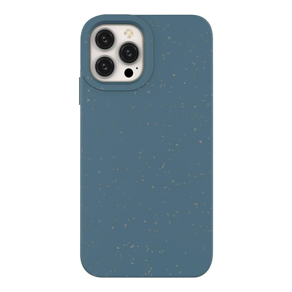 Eco Case kotelo iPhone 14 Plus silikoni hajoava suojus laivastonsininen