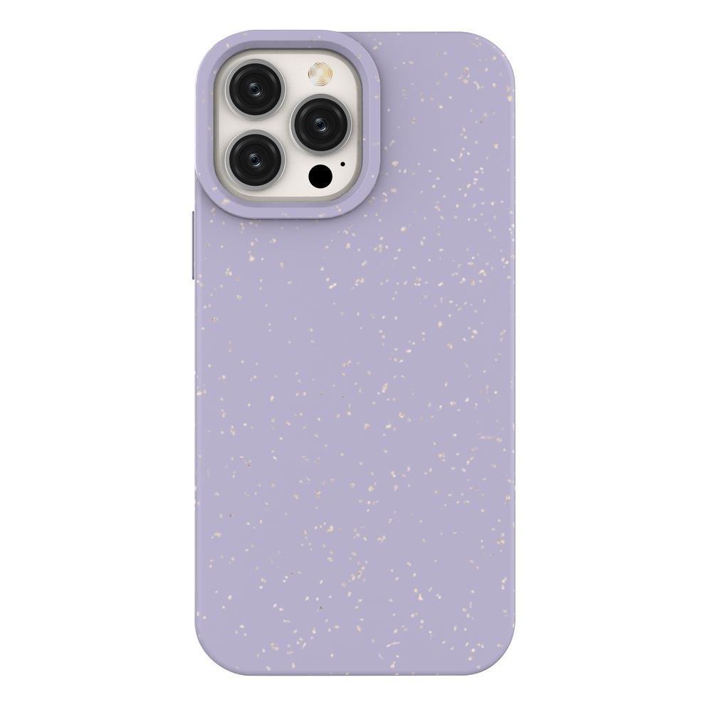 Eco Case kotelo iPhone 14 Plus silikoni hajoava suojus violetti