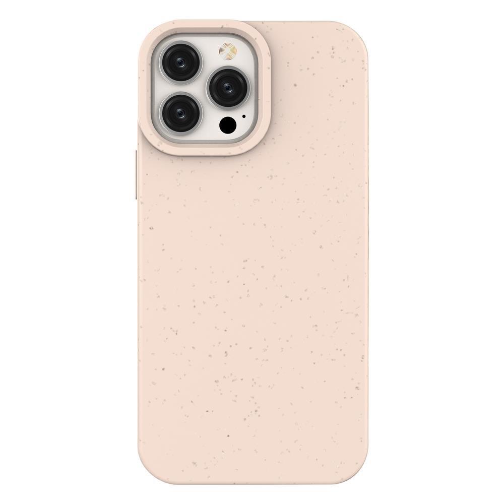 Eco Case kotelo iPhone 14 Plus silikoni hajoava suojus vaaleanpunainen