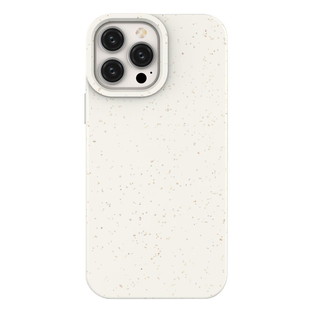 Eco Case kotelo iPhone 14 Plus silikoni hajoava suojus valkoinen
