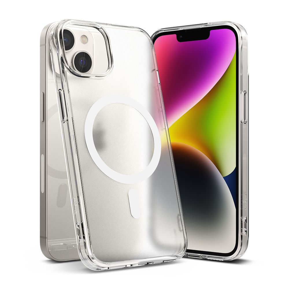 Ringke Apple iPhone 14 Plus 6.7 "FUSION MAGNETIC MATTI CLEAR" Apple iPhone 14 Plus 6.7 "FUSION MAGNETIC MATTI CLEAR