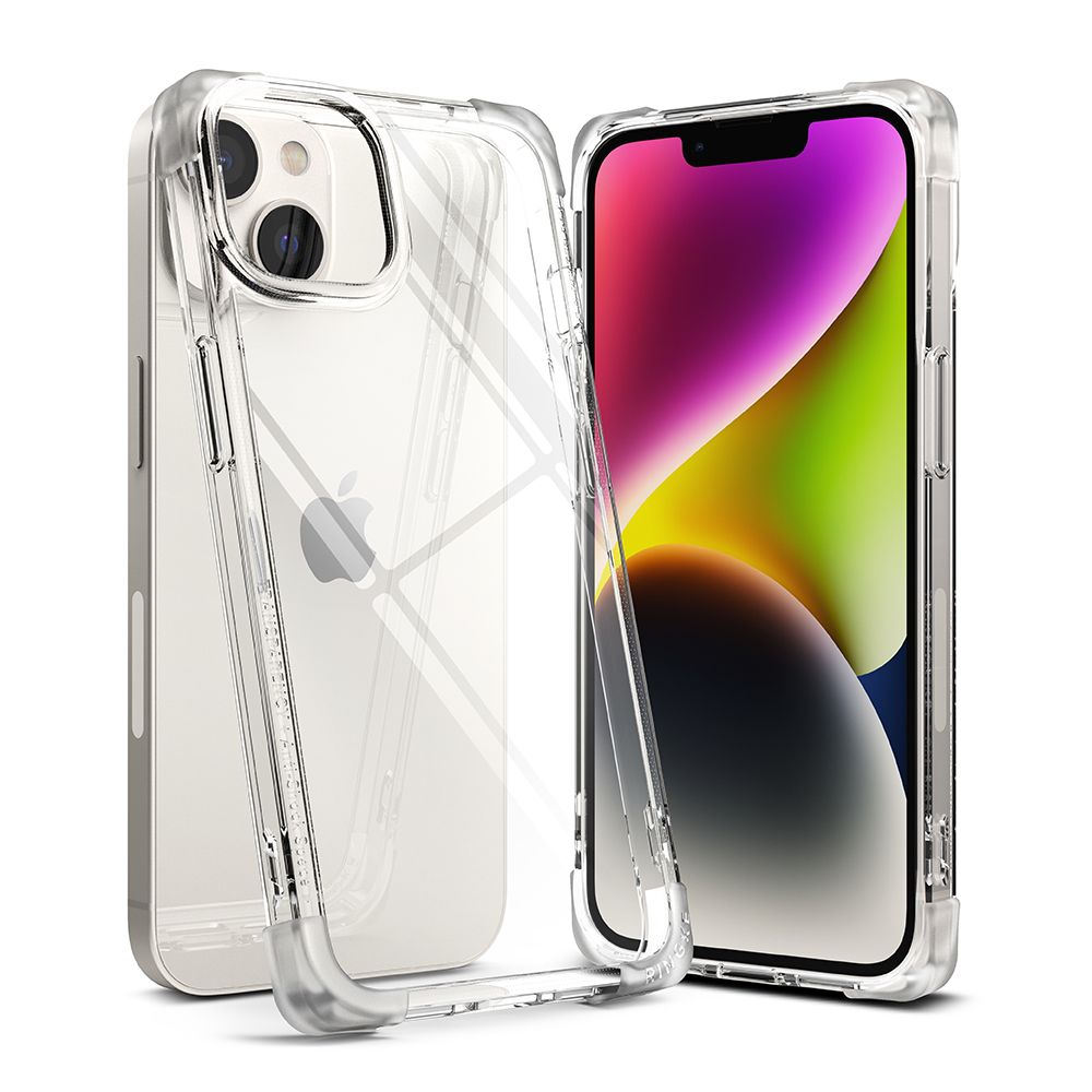 Ringke Apple iPhone 14 Plus 6.7 "FUSION BUMPER CLEAR" -puhdistuskotelo
