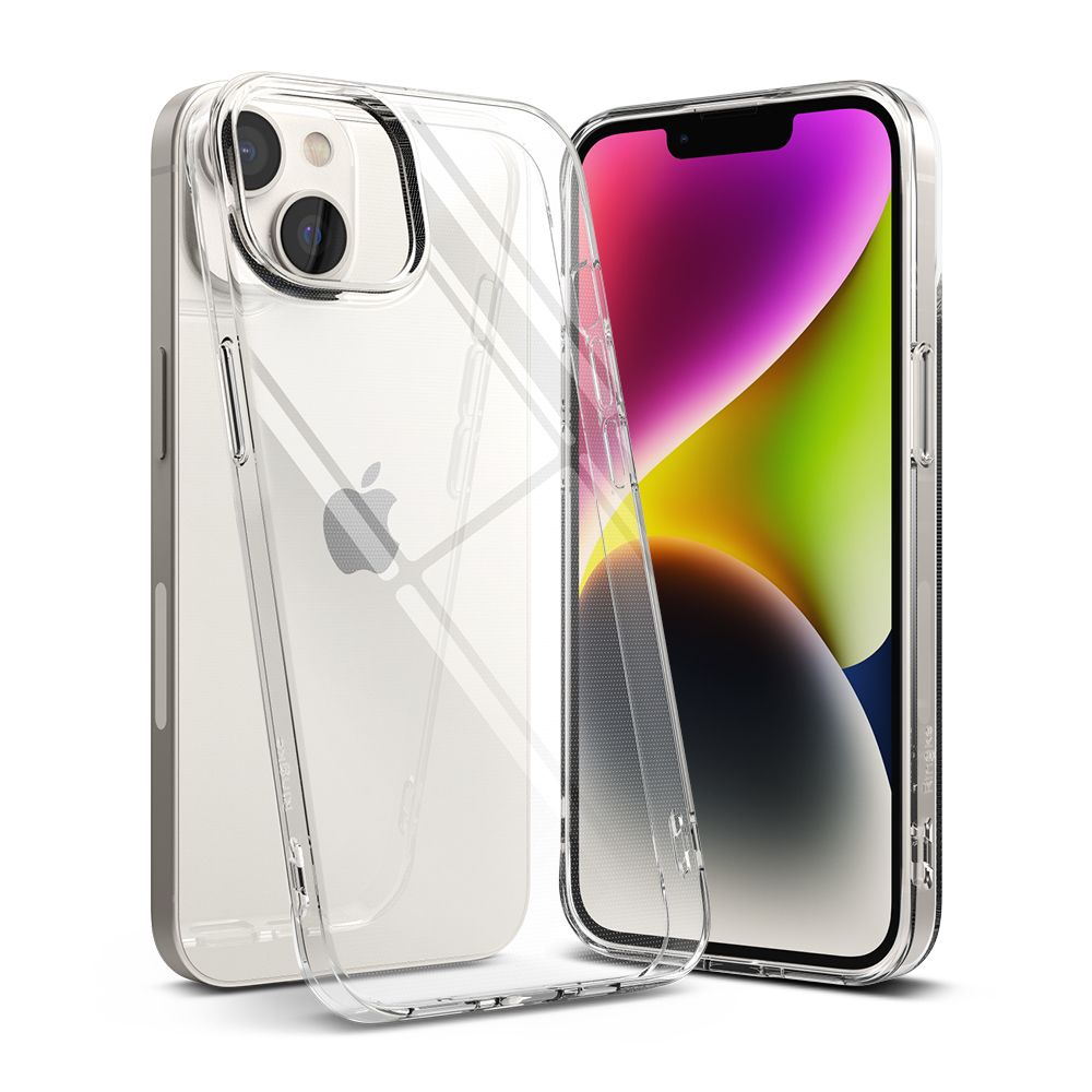 Ringke Air ultra-ohut tpu tapauksessa geeli kansi iphone 14 max läpinäkyvä (a638e52)