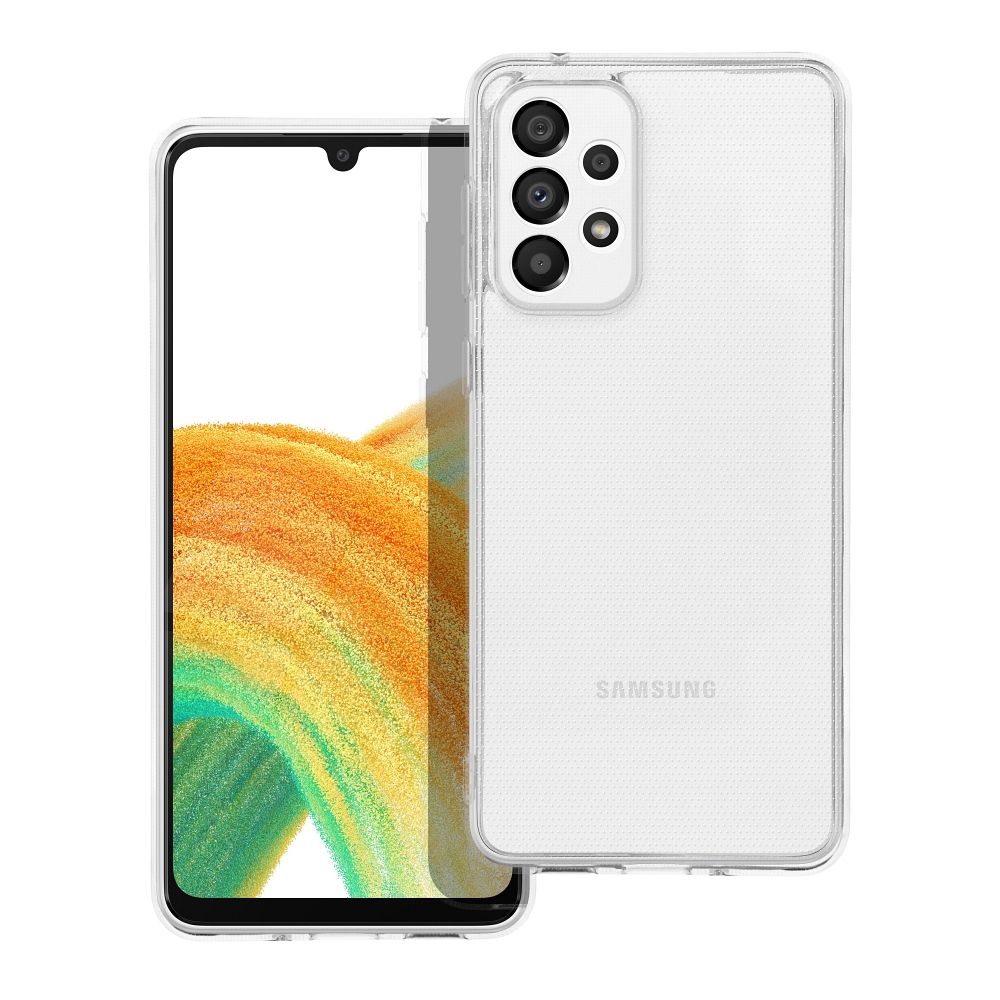 Läpinäkyvä Suojakuori Samsung A33 5G:lle 2 mm (kameransuoja)