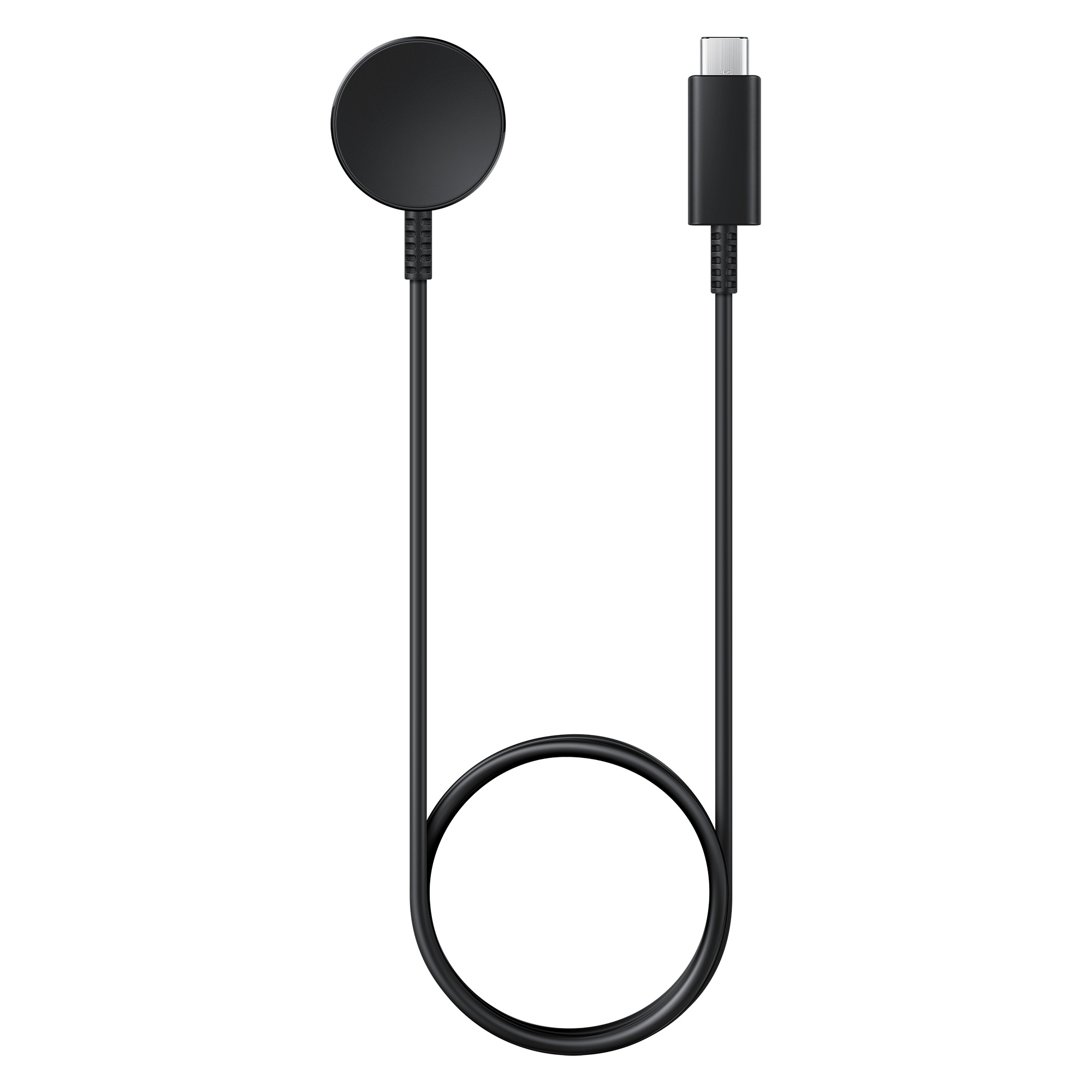 Samsung nopea langaton laturi Samsung Galaxy Watch 3/4/5, Galaxy Active / Active 2 -älykelloille musta (EP-OR900BBEGWW)