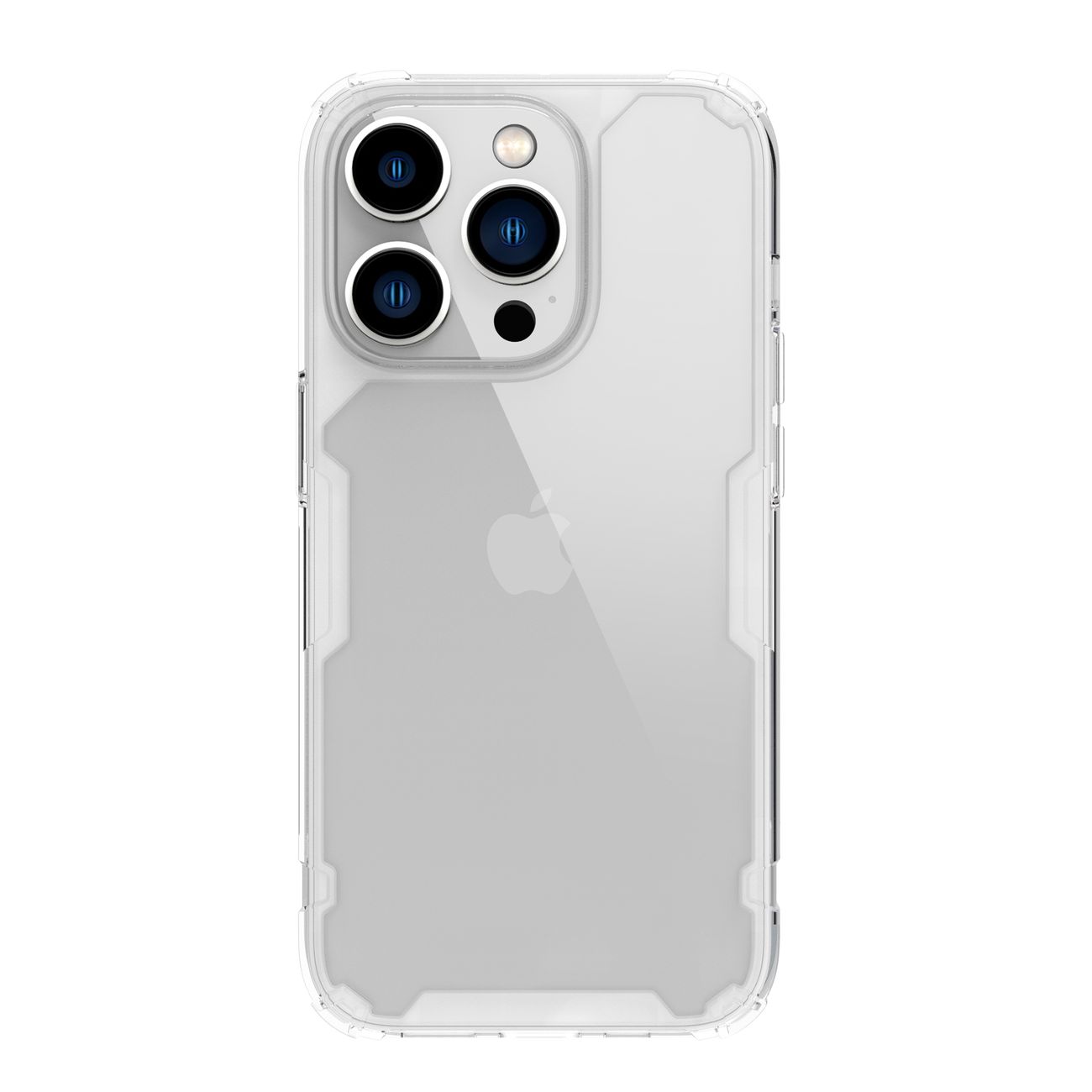 Nillkin Nature Pro kotelo iPhone 14 Pro panssaroitu kansi läpinäkyvä kansi