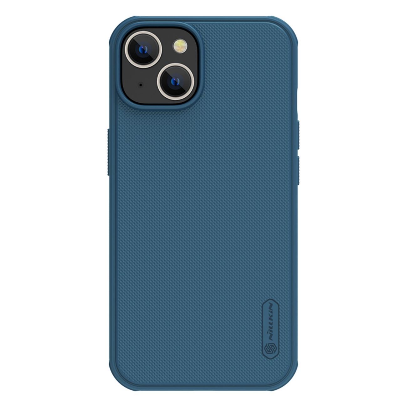 Nillkin Super Frosted Shield Pro kotelo iPhone 14 Plus takakuori sininen