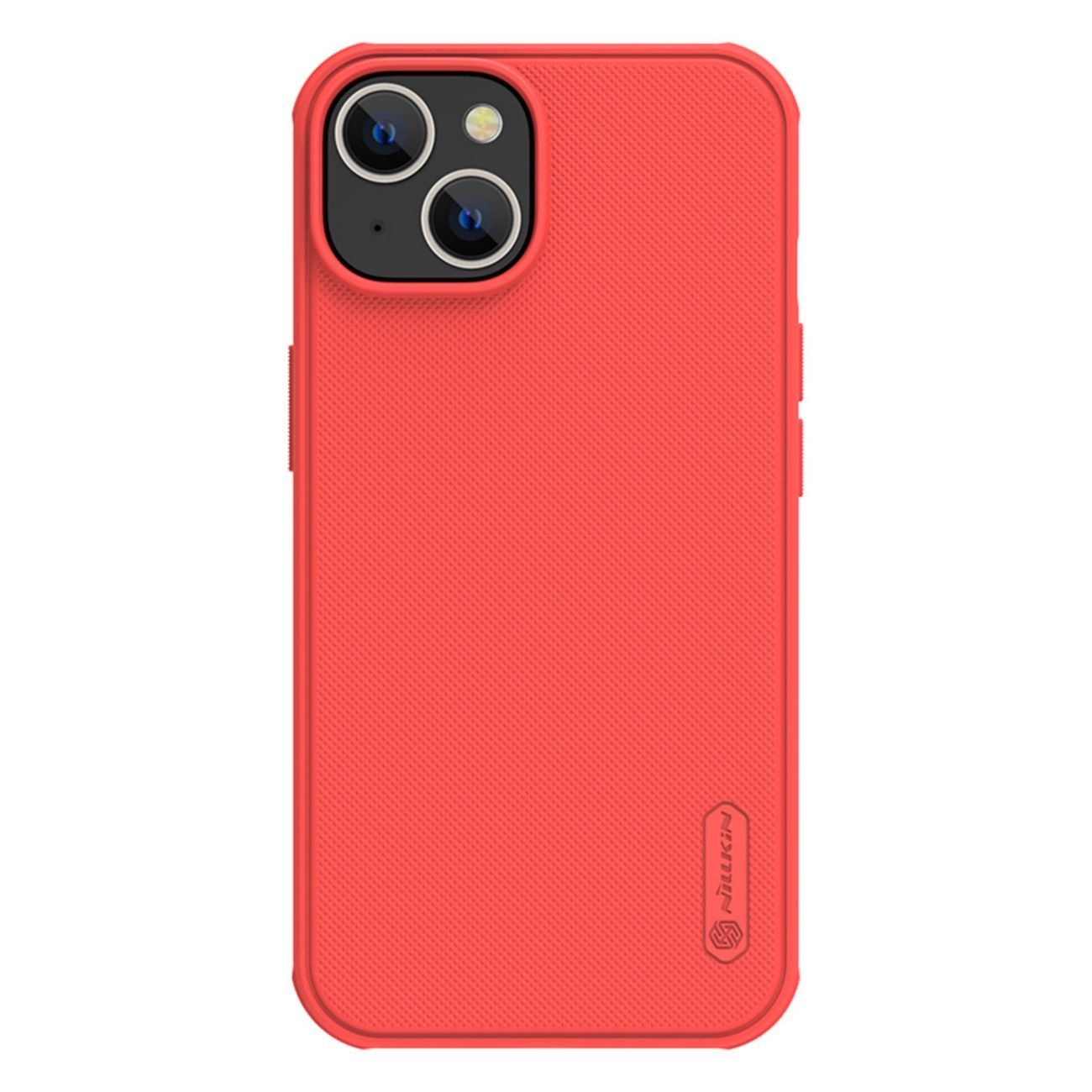 Nillkin Super Frosted Shield Pro kotelo iPhone 14 Plus, takakuori, punainen