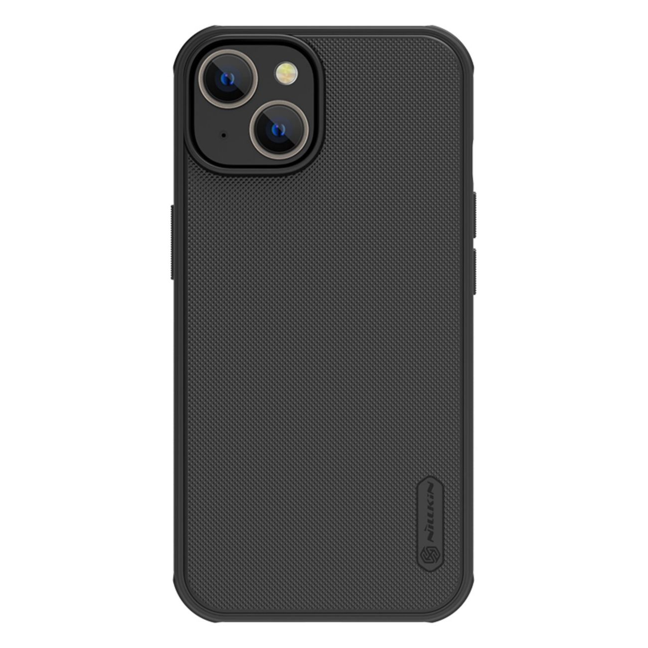Nillkin Super Frosted Shield Pro Magneettinen kotelo iPhone 14 Plus MagSafe magneettinen musta