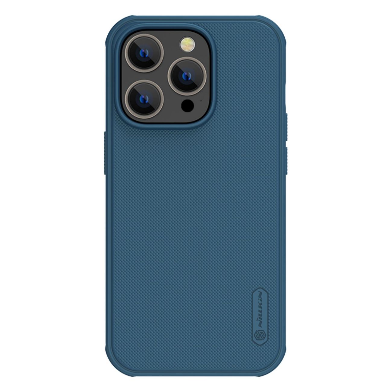 Kotelo Nillkin Super Frosted Shield Pro Magnetic Apple iPhone 14 Pro Max sininen